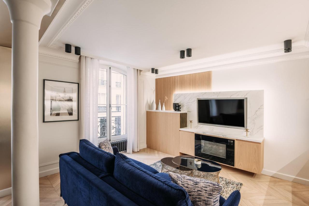 Highstay - Luxury Serviced Apartments - Louvre-Rivoli Paříž Exteriér fotografie