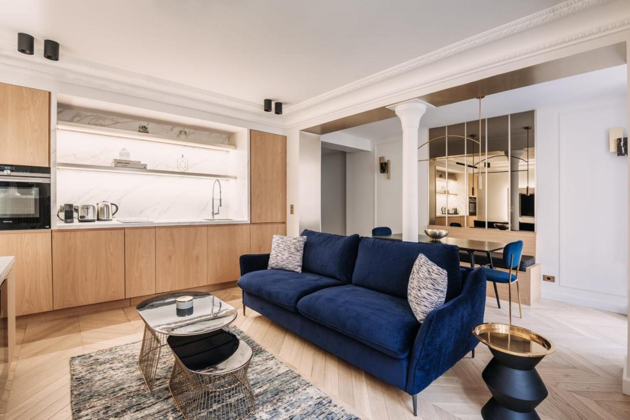 Highstay - Luxury Serviced Apartments - Louvre-Rivoli Paříž Exteriér fotografie