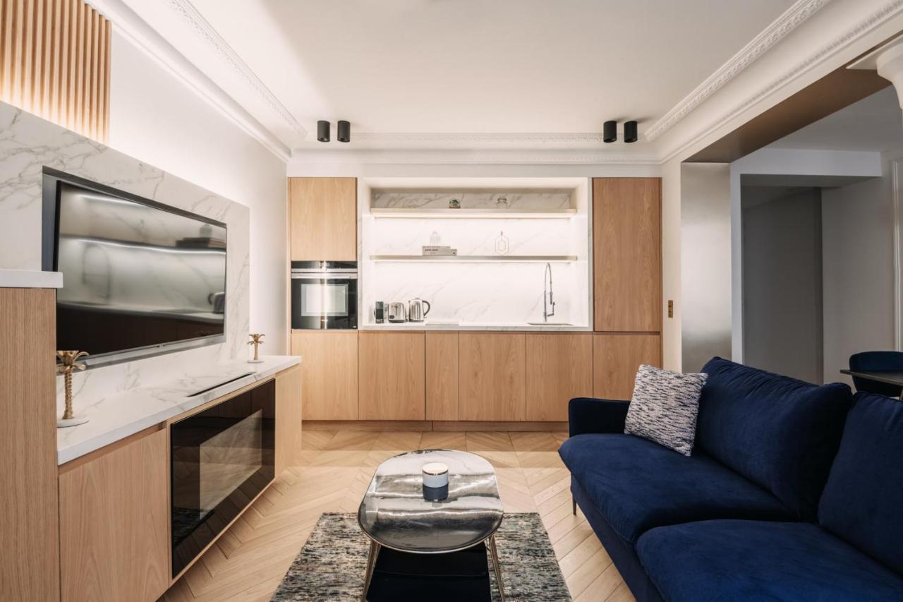 Highstay - Luxury Serviced Apartments - Louvre-Rivoli Paříž Exteriér fotografie