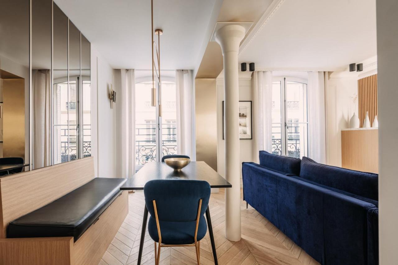 Highstay - Luxury Serviced Apartments - Louvre-Rivoli Paříž Exteriér fotografie