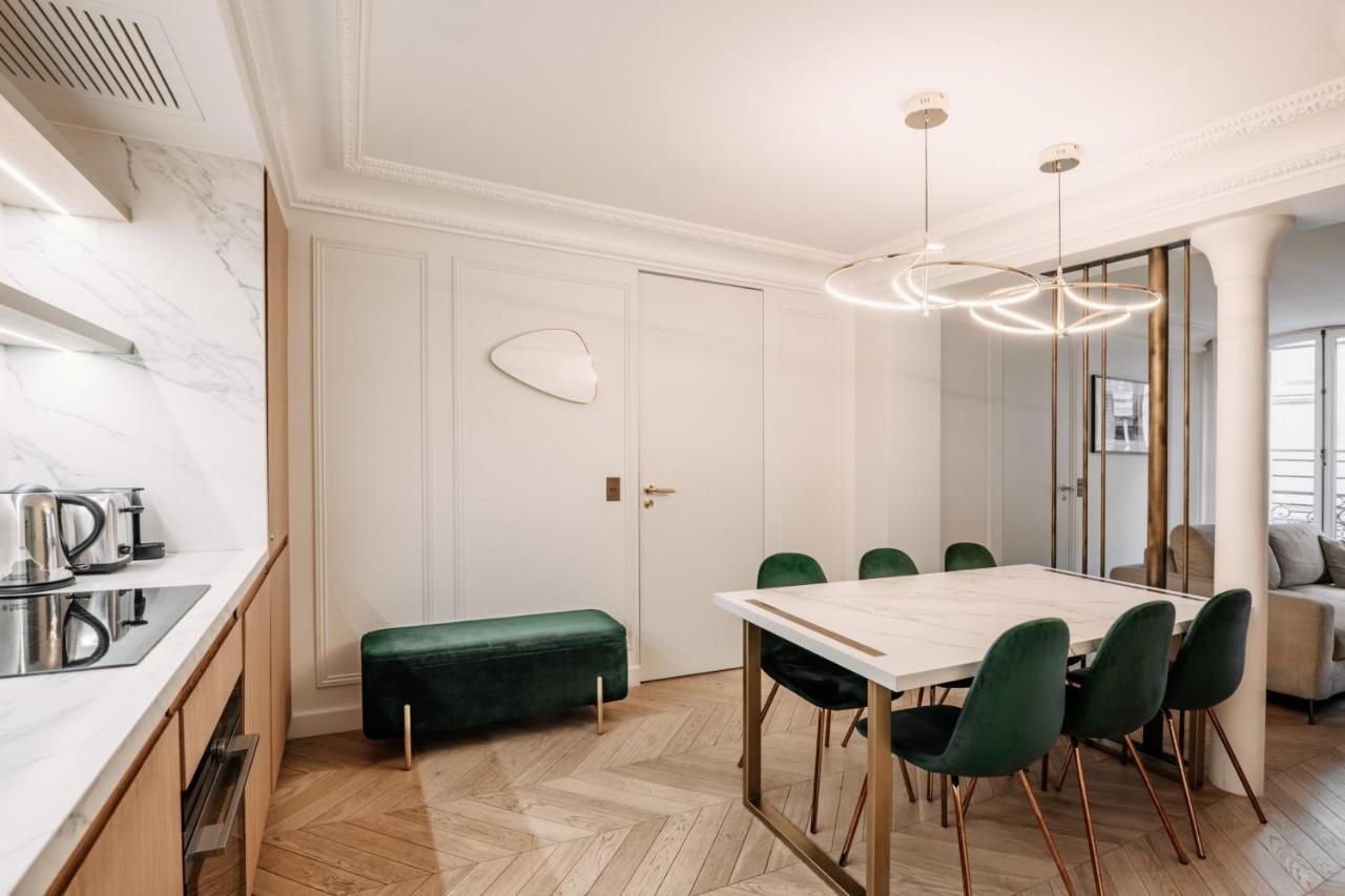 Highstay - Luxury Serviced Apartments - Louvre-Rivoli Paříž Exteriér fotografie