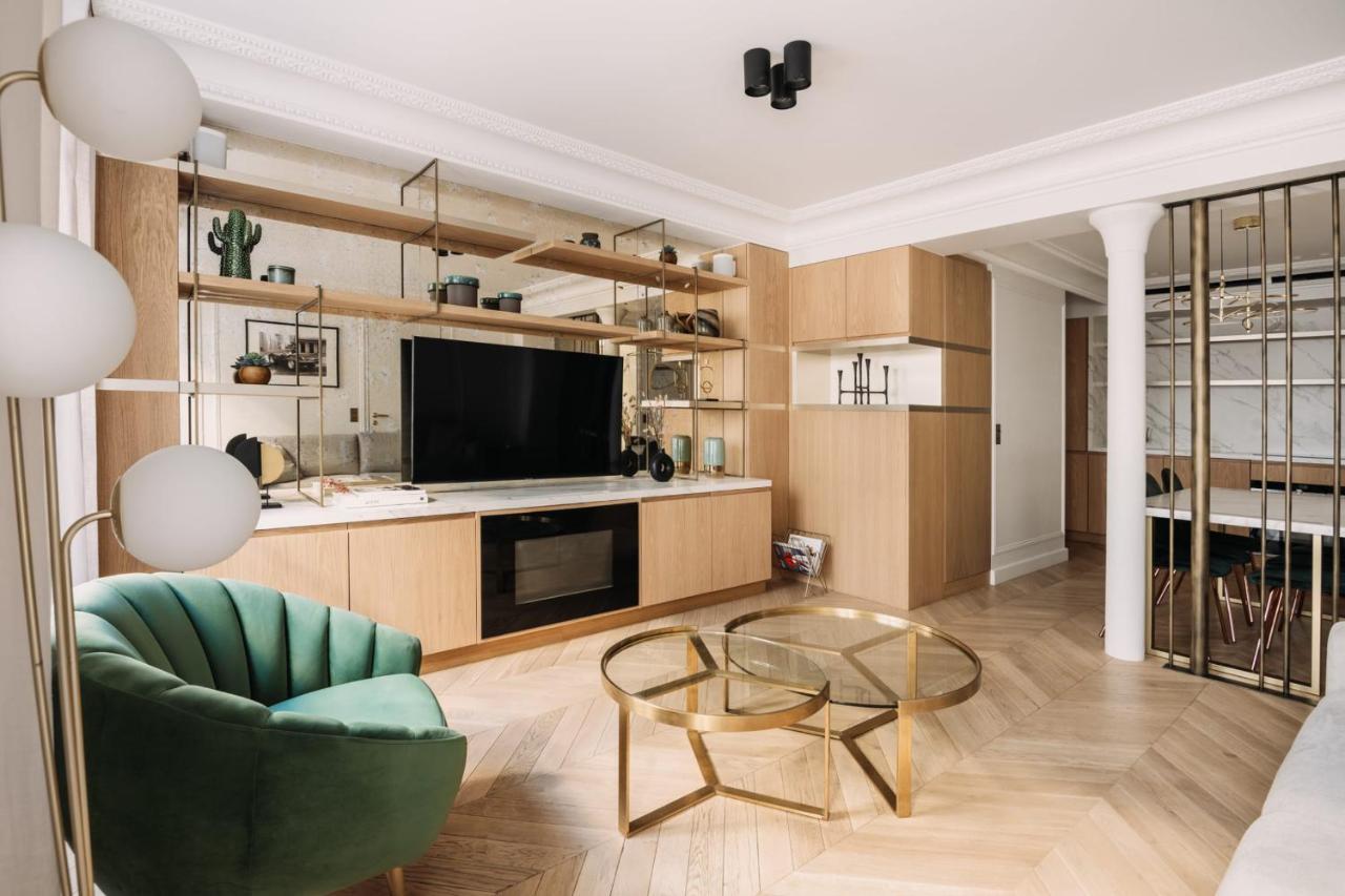 Highstay - Luxury Serviced Apartments - Louvre-Rivoli Paříž Exteriér fotografie