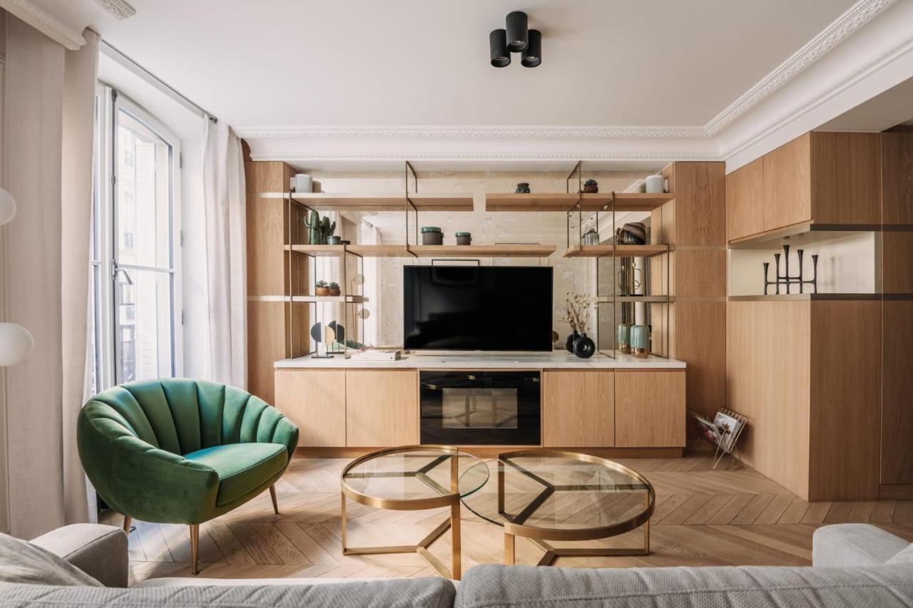 Highstay - Luxury Serviced Apartments - Louvre-Rivoli Paříž Exteriér fotografie