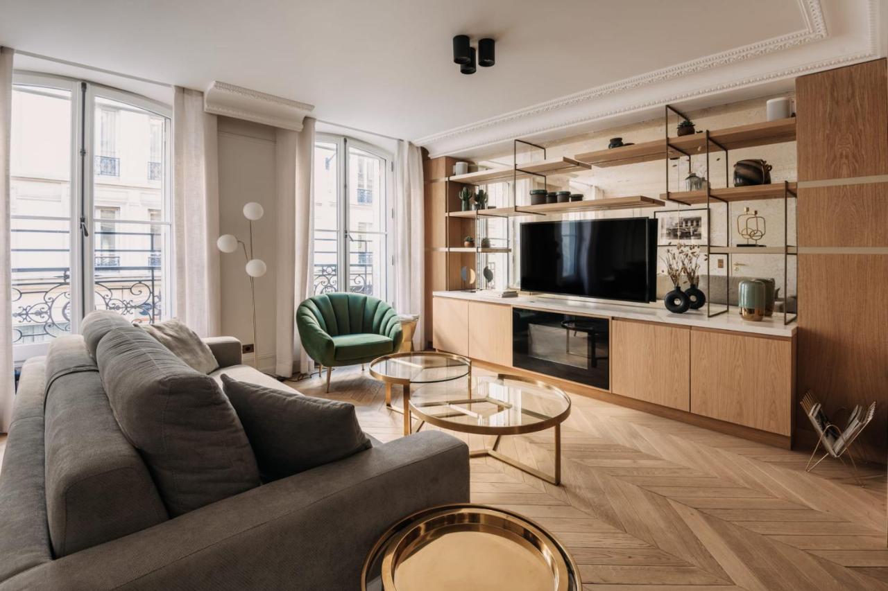Highstay - Luxury Serviced Apartments - Louvre-Rivoli Paříž Exteriér fotografie